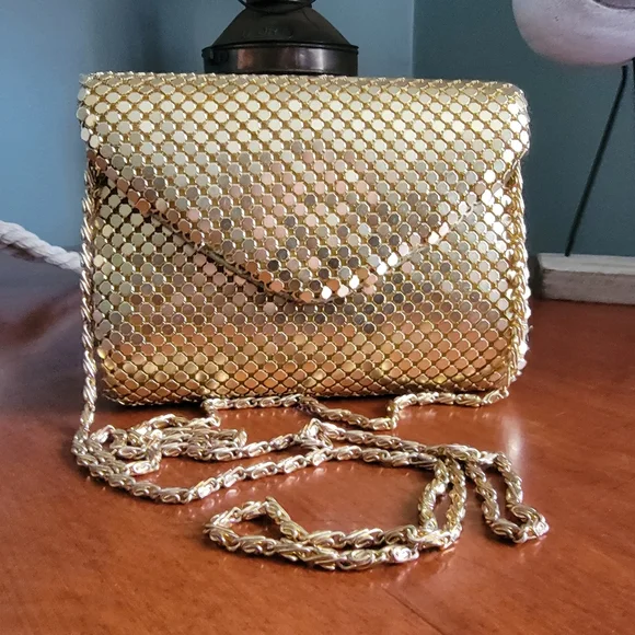 Y&S Handbags Bags Vintage Another Ys Original Gold Mesh
